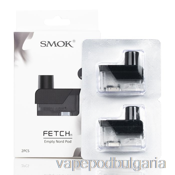 Vape Технически характеристики Smok Fetch Mini Replacement Pods [nord] 3.7ml Fetch Mini Pods